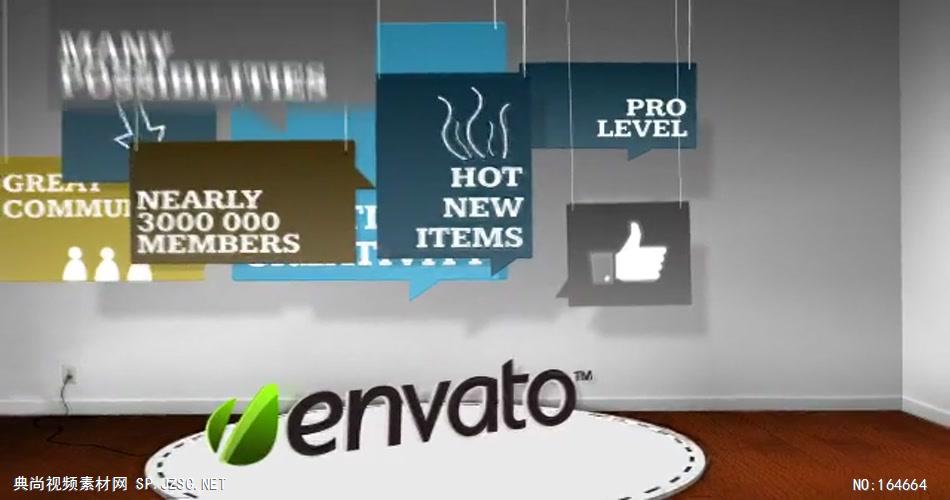 AE：9276 商品标签展示动画 ae素材模板下载 ae素材免费下载