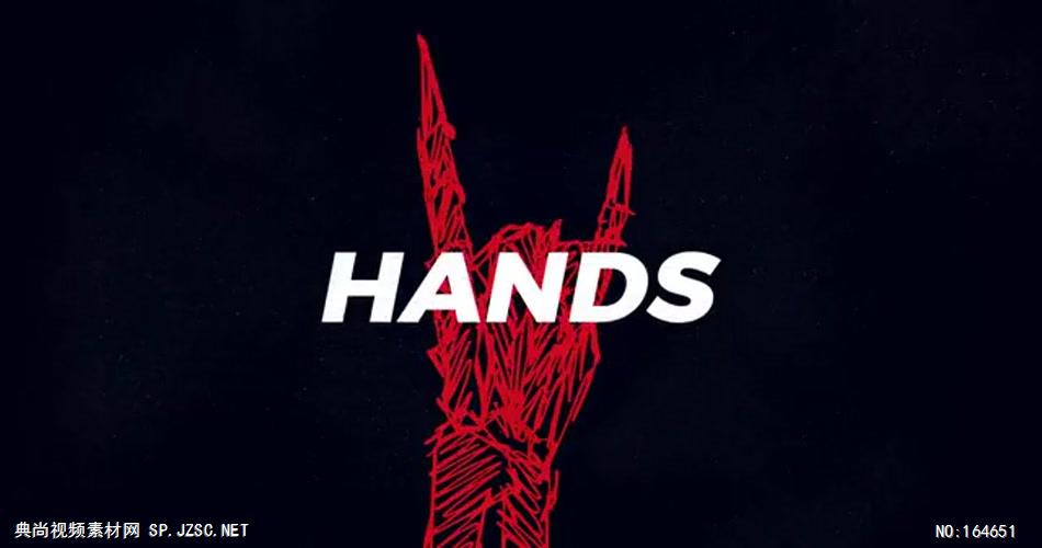 AE：9282 1000多组涂鸦动画元素 ae素材模板下载 ae素材免费下载