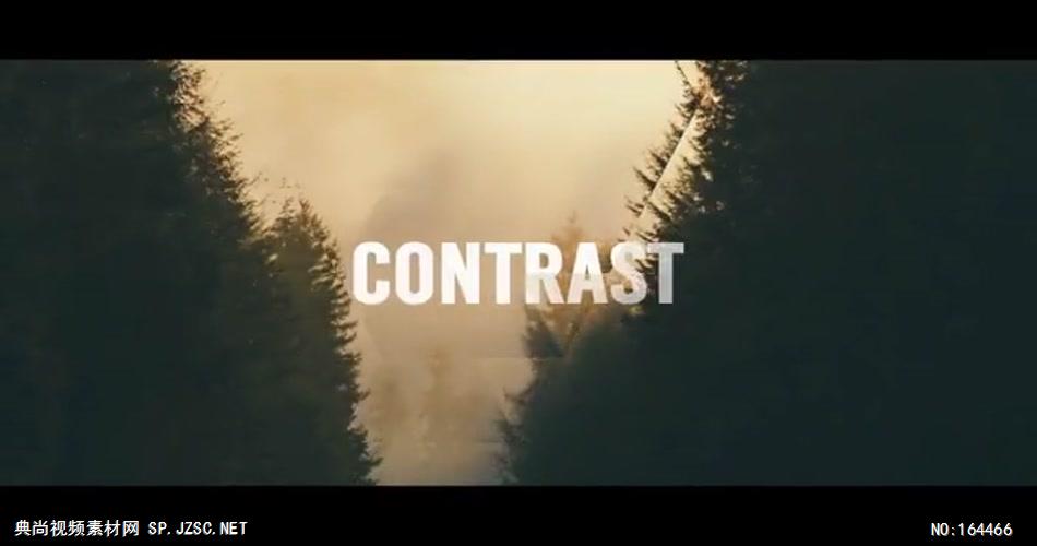 AE：9017 三角面风格片头 ae素材模板下载 ae素材免费下载