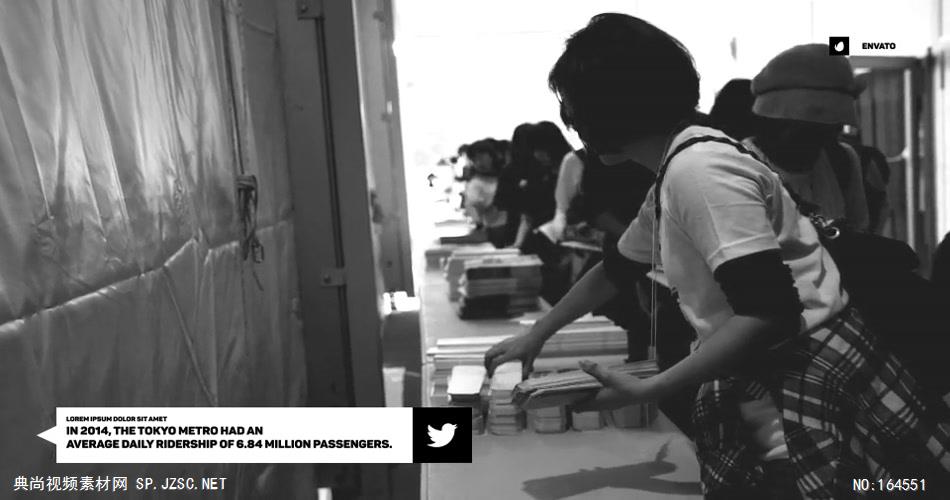 AE：9086 字幕条标题 ae素材模板下载 ae素材免费下载