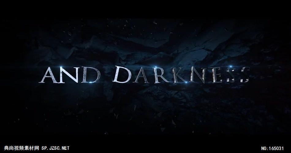 9605 影视预告片ae源文件 ape素材文件ae模版