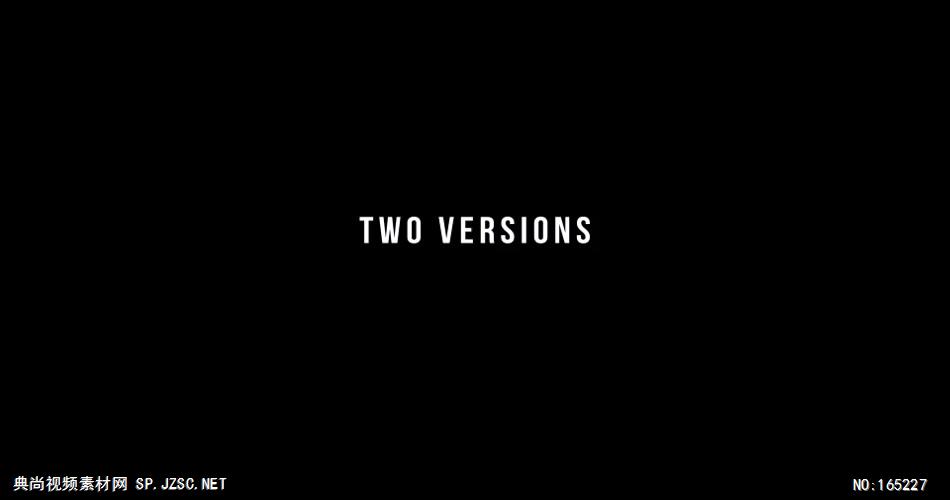 9799 信号损坏动感视频宣传片头 ae素材ae模版