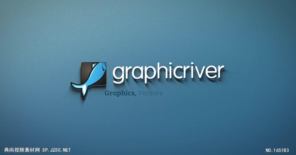 9747 简单商务Logo动画 ae素材ae模版