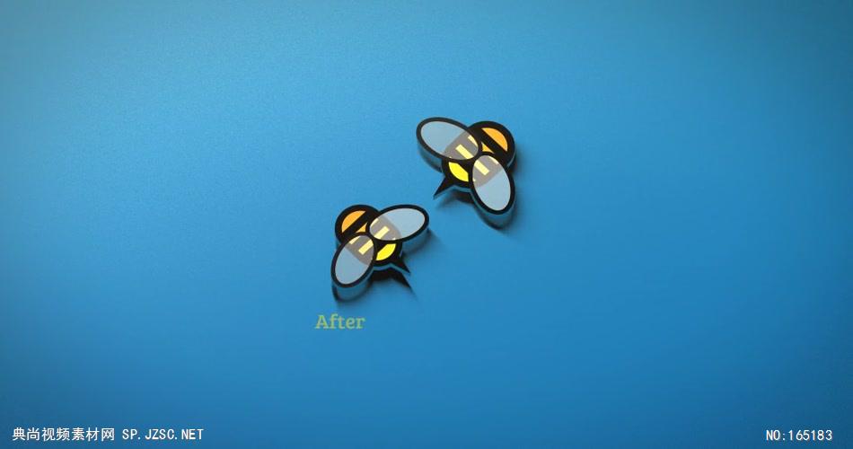 9747 简单商务Logo动画 ae素材ae模版