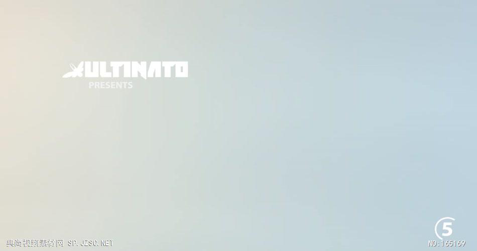 9761 三维机械手臂Logo动画 ae素材ae模版