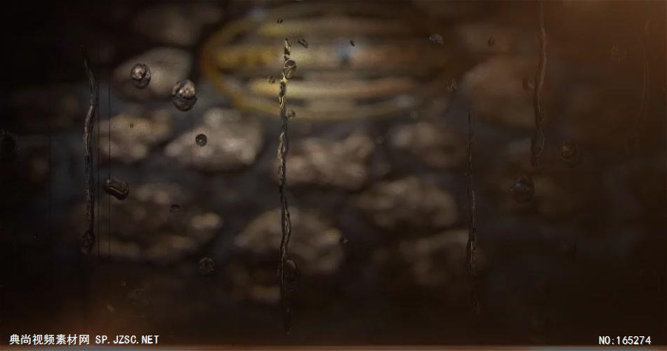 9907 石头路面Logo动画 ae素材ae模版