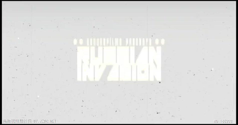 9881 杂渍风格动感片头 ae素材ae模版