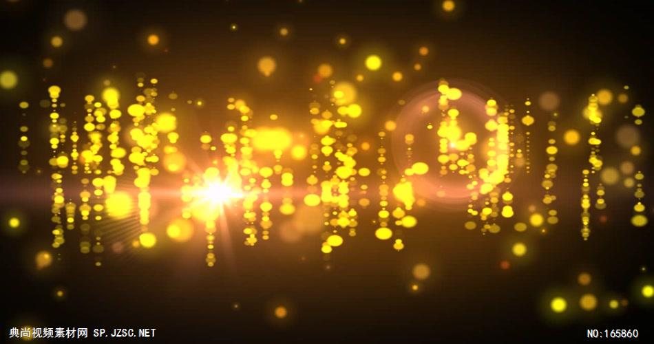 颁奖素材29. 炫光粒子颁奖