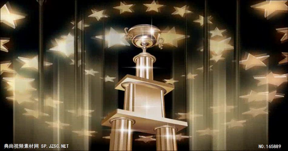 颁奖素材35. -奖杯 五星