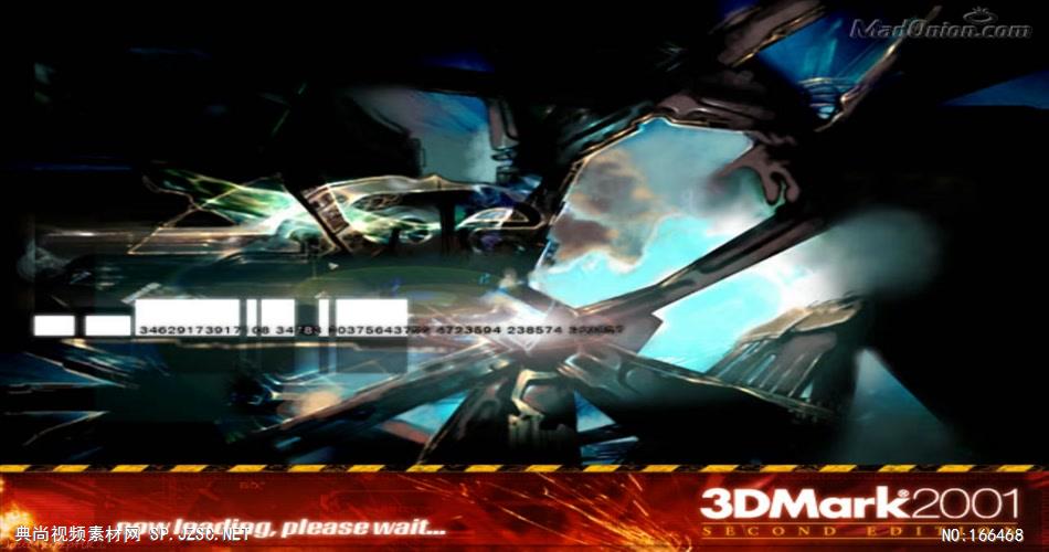 【011】3Dmark测试视频 4K超高清实拍视频素材集 自然风景城市延时摄影电视演示宣传片