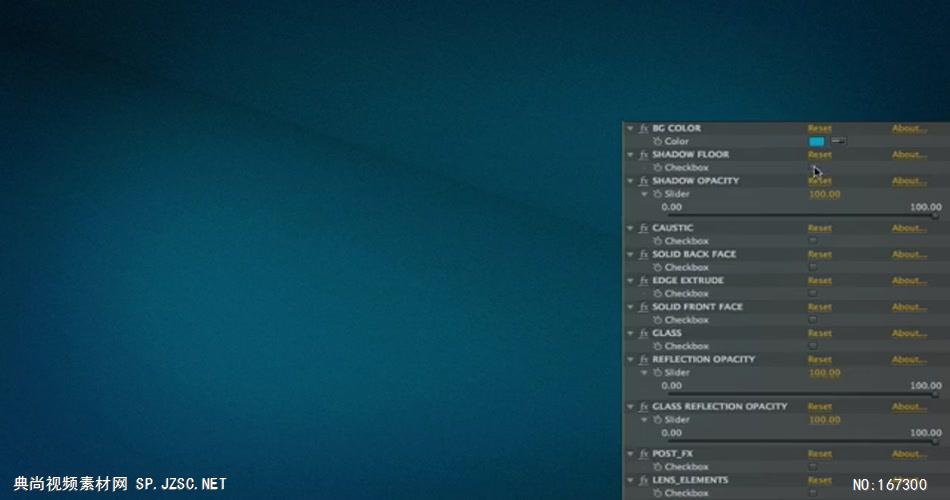11901 玻璃标志动画 免费AE模板片头视频模板, AE素材,国外AE源文件下载 LOGO标志ae源文件