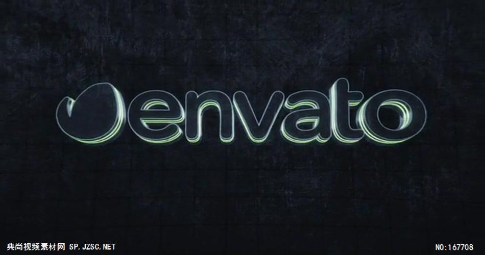 11045 三维LED片头 ae特效下载 AE视频特效 片头ae素材