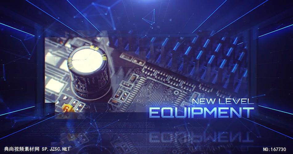 11216 科技感图片介绍展示片头 ae特效下载 AE视频特效 片头ae素材