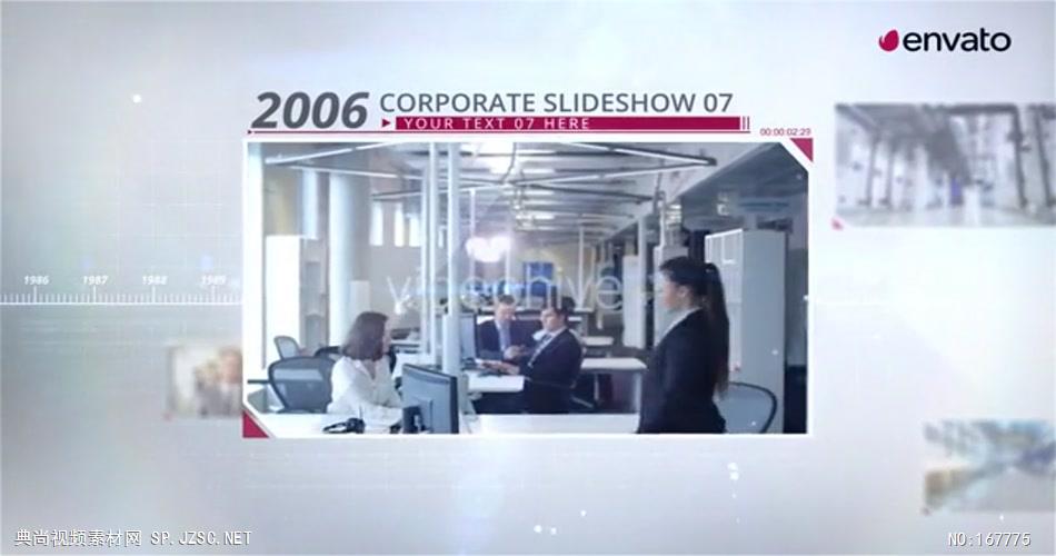 12230 企业发展图文幻灯片 免费AE模板片头视频模板, AE素材,国外AE源文件下载 片头ae素材