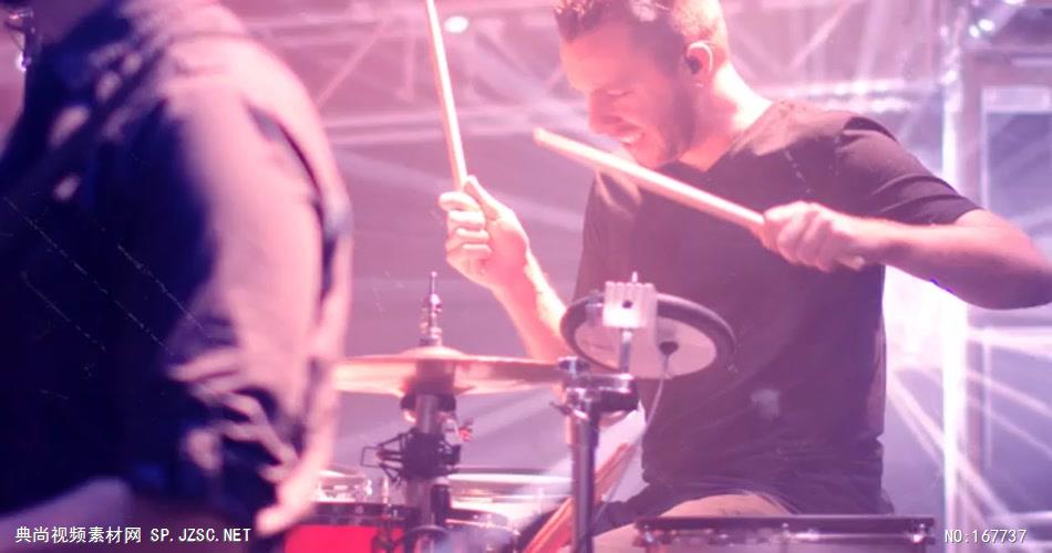 11207 鼓点节奏图片快闪片头 ae特效下载 AE视频特效 片头ae素材