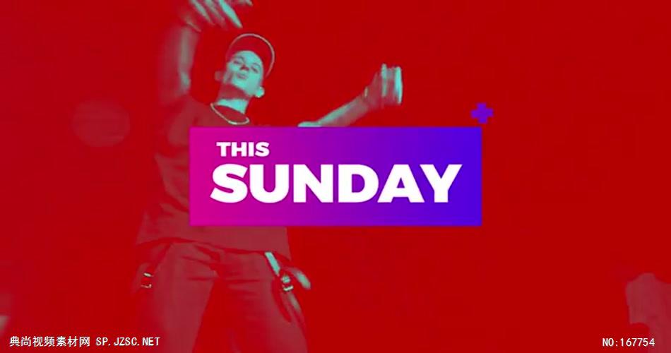 12260 动感故障效果片头 免费AE模板片头视频模板, AE素材,国外AE源文件下载 片头ae素材