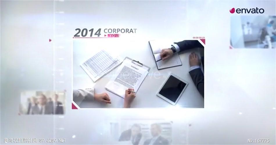 12230 企业发展图文幻灯片 免费AE模板片头视频模板, AE素材,国外AE源文件下载 片头ae素材