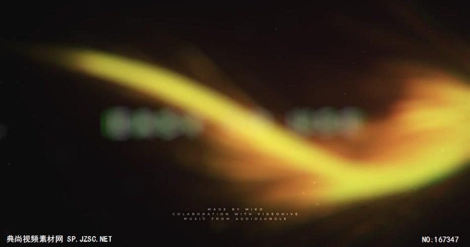 12108 粒子光线文字标题开场 免费AE模板片头视频模板, AE素材,国外AE源文件下载 LOGO标志ae源文件