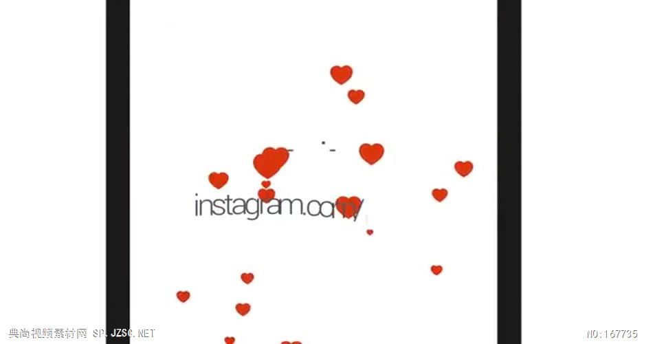 11198 简短Instagram片头 ae特效下载 AE视频特效 片头ae素材
