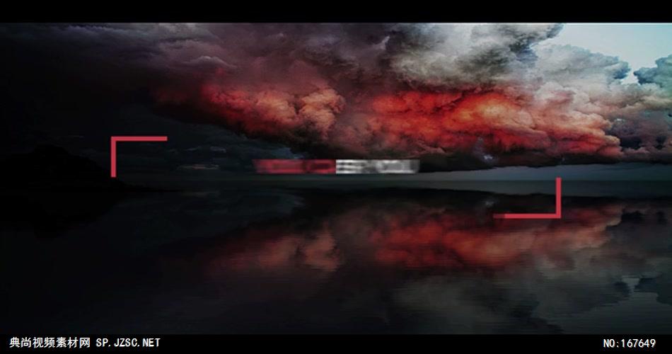 13206 史诗标题展示 AE素材 ae源文件模版 LOGO标志ae源文件