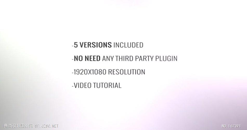 12322 5组标志动画 免费AE模板片头视频模板, AE素材,国外AE源文件下载 LOGO标志ae源文件