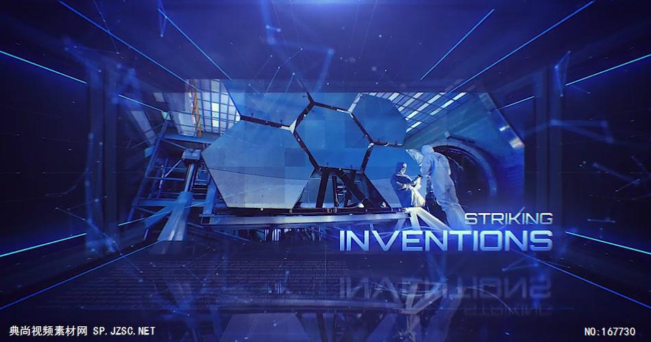 11216 科技感图片介绍展示片头 ae特效下载 AE视频特效 片头ae素材