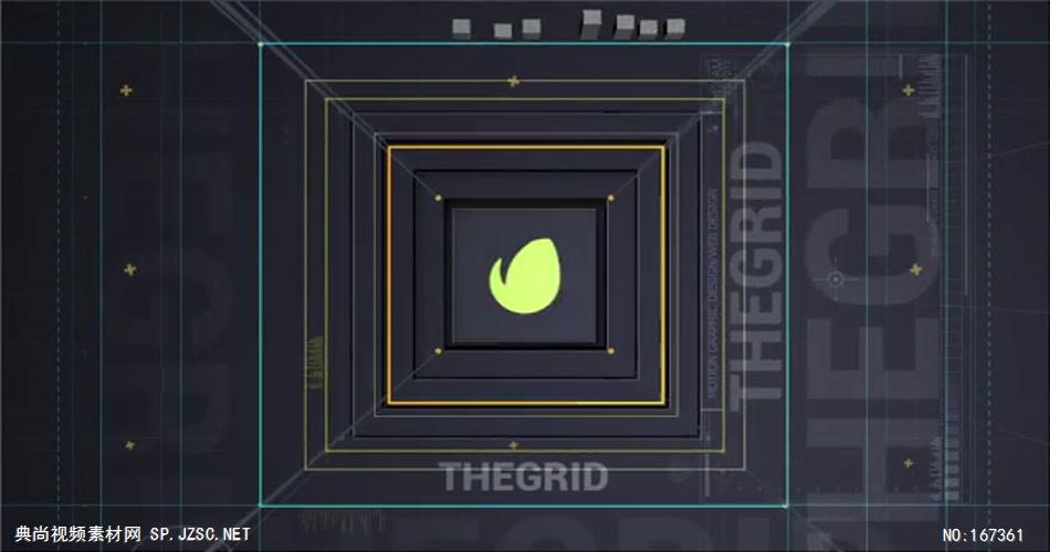 12130 数字标志变换 免费AE模板片头视频模板, AE素材,国外AE源文件下载 LOGO标志ae源文件