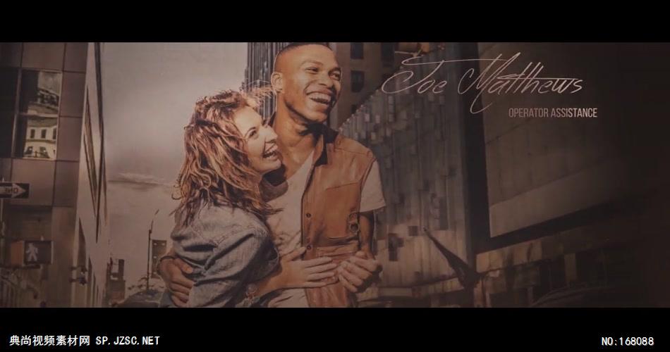 12280 复古回忆相册浪漫爱情照片开场 免费AE模板片头视频模板, AE素材,国外AE源文件下载 片头ae素材