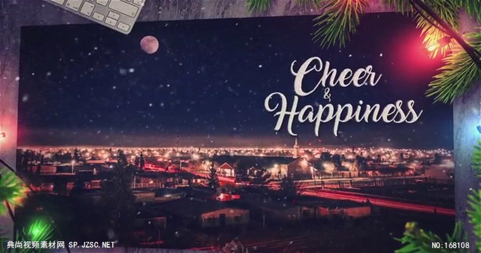 12299 圣诞新年片头 免费AE模板片头视频模板, AE素材,国外AE源文件下载 片头ae素材