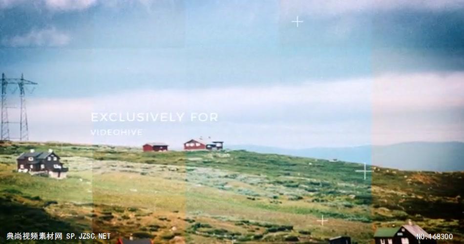 13148 创意片头 AE素材 ae源文件模版 片头ae素材