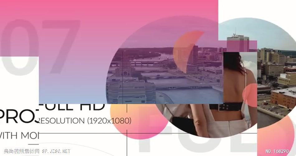 12657 优雅片头 特效素材 AE模板资源站 片头ae素材