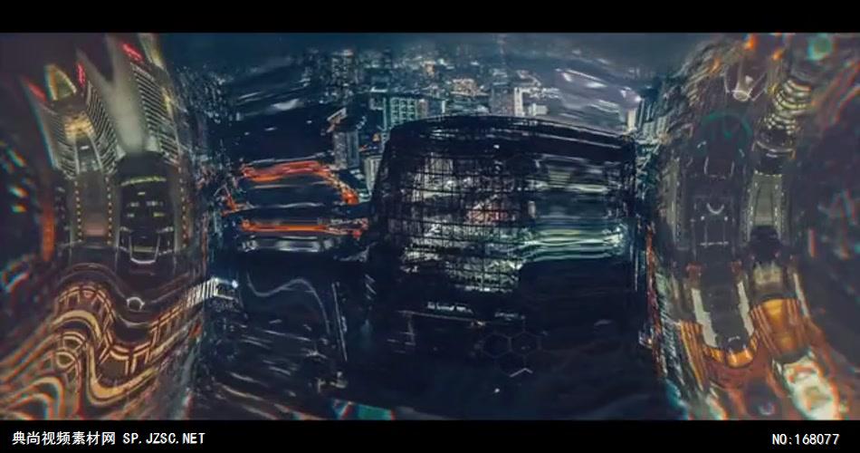 12287 波纹视差效果幻灯片 免费AE模板片头视频模板, AE素材,国外AE源文件下载 片头ae素材