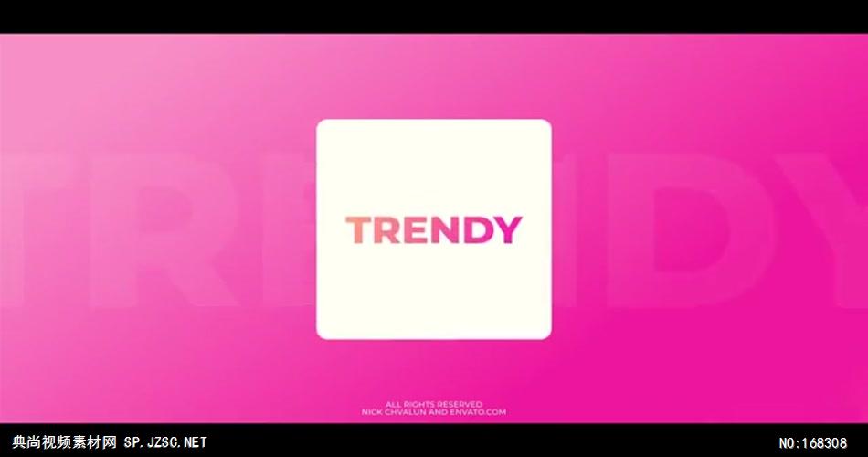 13068 动感片头 AE素材 ae源文件模版 片头ae素材