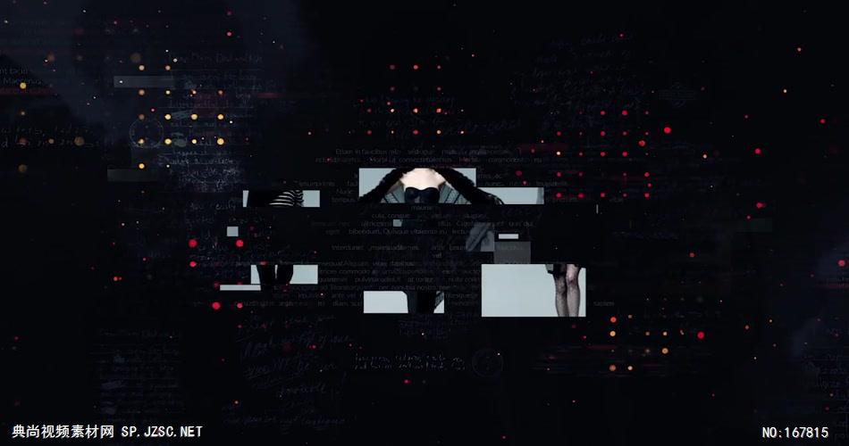 11843 水墨遮罩历史时间线视频片头 免费AE模板特效素材下载 典尚视频素材 片头ae素材