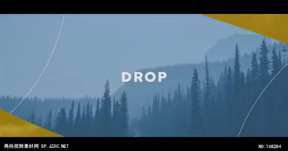 12553 节奏片头 特效素材 AE模板资源站 片头ae素材