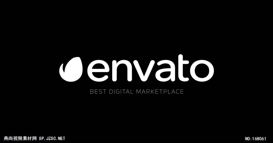 12879 科技感手机Logo动画 特效素材 AE模板资源站 科技元素ae素材