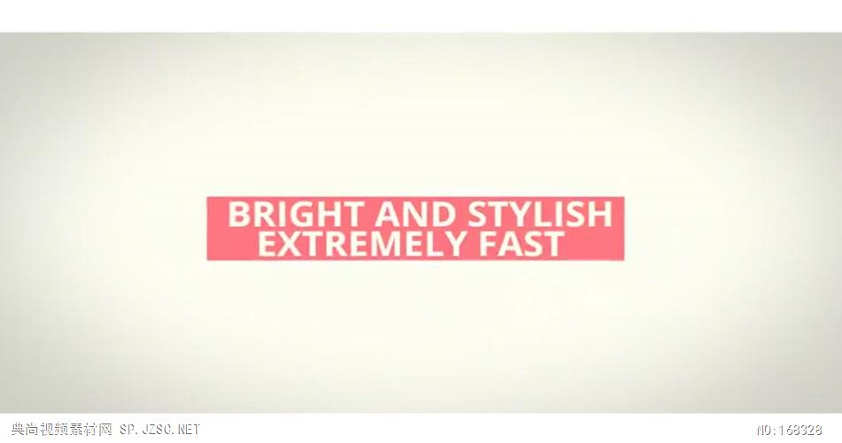 13237 快速片头 AE素材 ae源文件模版 片头ae素材