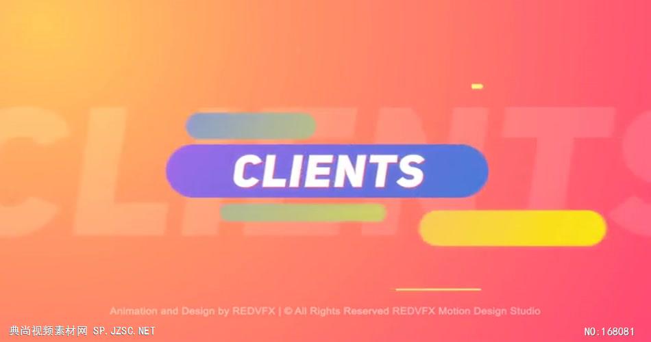 12290 简短文字排版宣传片 免费AE模板片头视频模板, AE素材,国外AE源文件下载 片头ae素材