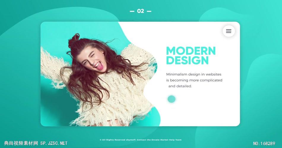 12670 时尚彩色卡片包装片头 特效素材 AE模板资源站 片头ae素材