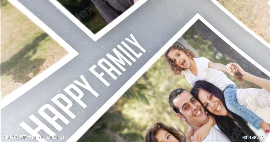 12595 家庭照片墙相册视频片头 特效素材 AE模板资源站 片头ae素材