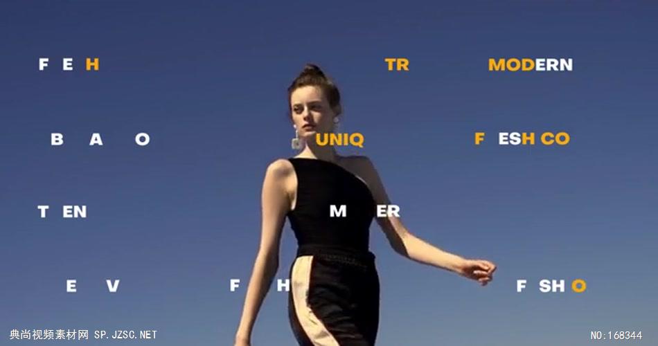 13262 时尚片头 AE素材 ae源文件模版 片头ae素材