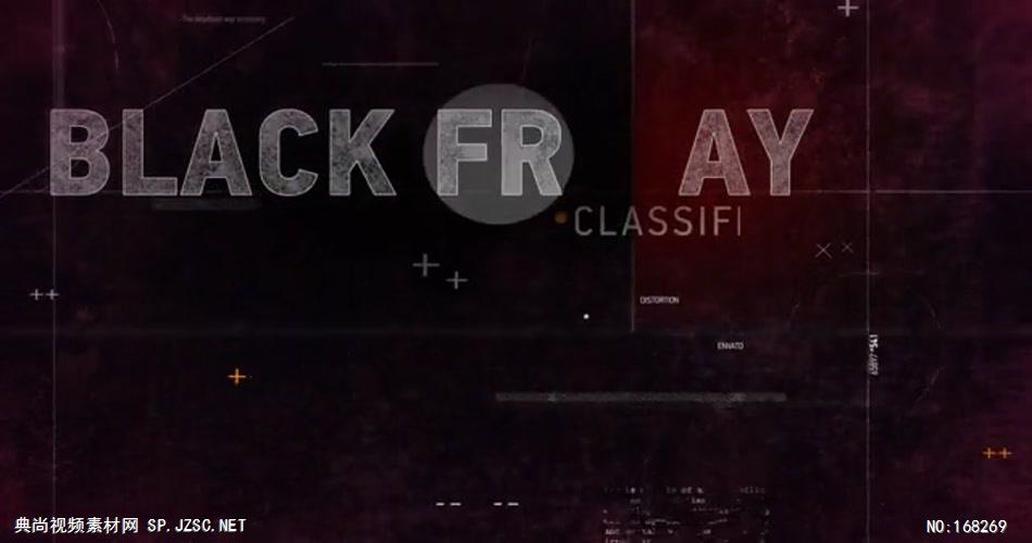12594 暗黑片头 特效素材 AE模板资源站 片头ae素材