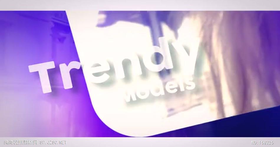 13247 时尚片头 AE素材 ae源文件模版 片头ae素材