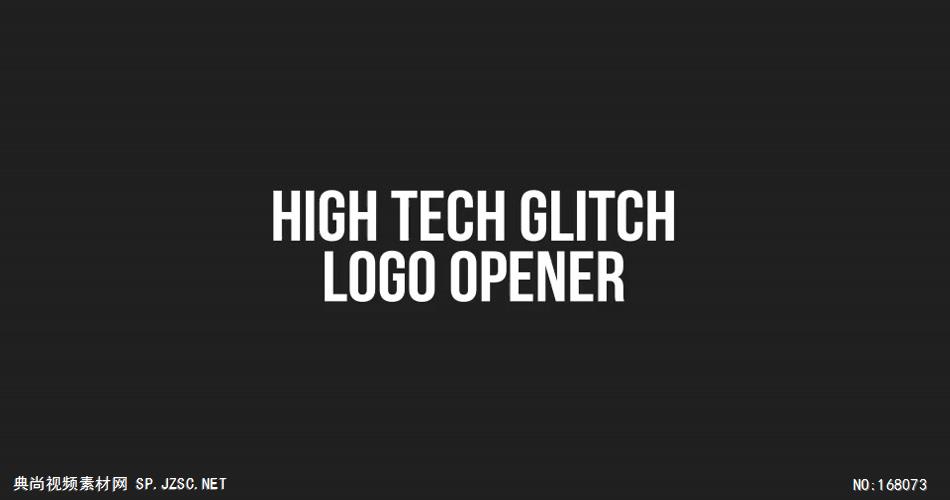 11451 高科技图形Logo动画 ae特效下载 AE视频特效 科技元素ae素材