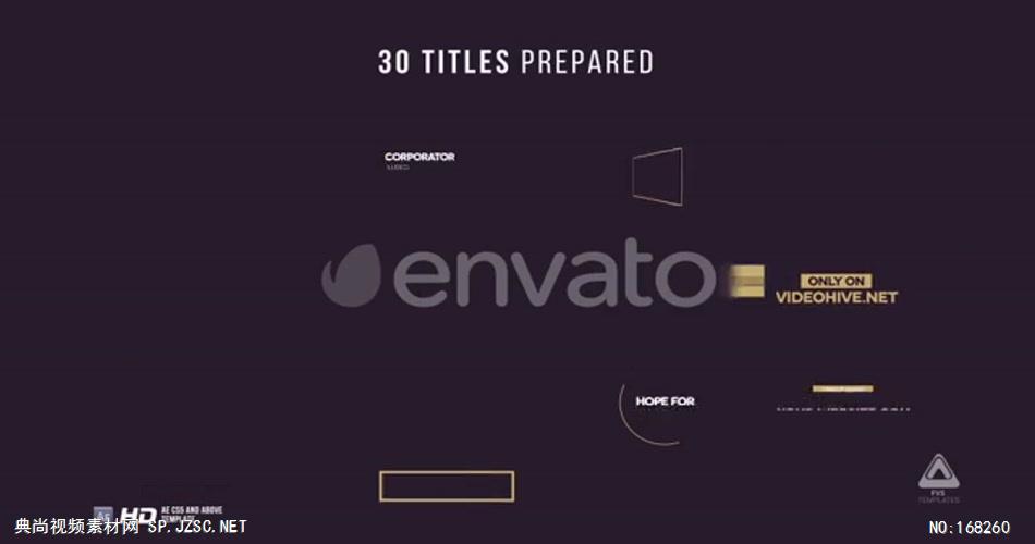 12659 音乐栏目包 特效素材 AE模板资源站 栏目包装ae