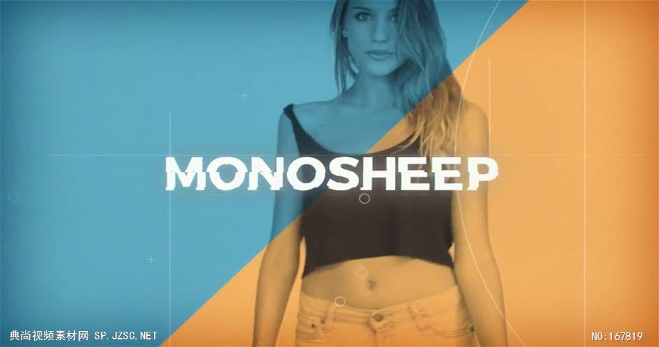 11831 时尚视频片头开场 免费AE模板特效素材下载 典尚视频素材 片头ae素材