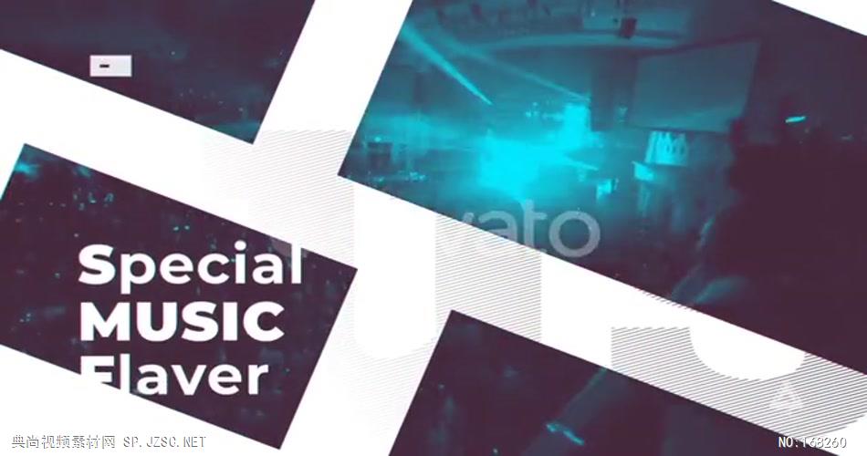 12659 音乐栏目包 特效素材 AE模板资源站 栏目包装ae