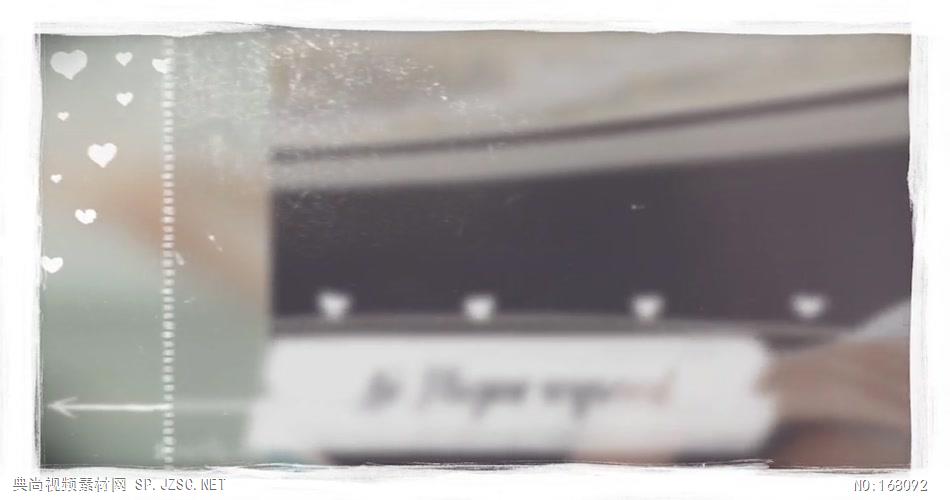 12277 浪漫爱情照片相册展示 免费AE模板片头视频模板, AE素材,国外AE源文件下载 片头ae素材