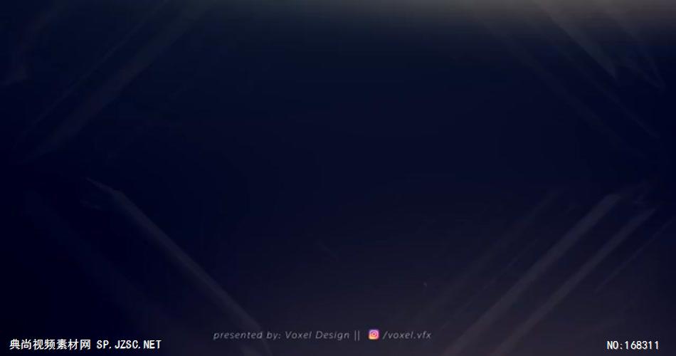 13022 钻石颁奖片头 AE素材 ae源文件模版 片头ae素材