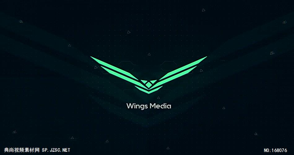 12608 能量科技感Logo动画 特效素材 AE模板资源站 科技元素ae素材